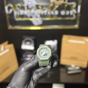 Yankii G-shock Green